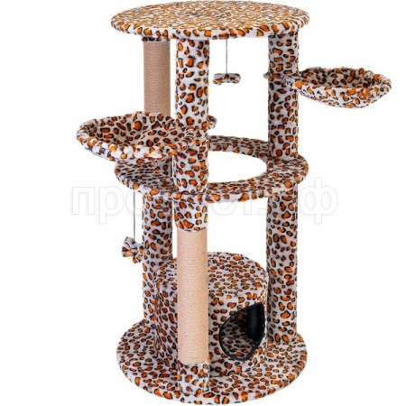 Когтеточка Комплекс КОЛИЗЕЙ разборный 3-х уровневый домик,полка,гамак 58*58**120см барс/8783/Дарэл Когтеточка Комплекс КОЛИЗЕЙ разборный 3-х уровневый домик,полка,гамак 58*58**120см барс/8783/Дарэл