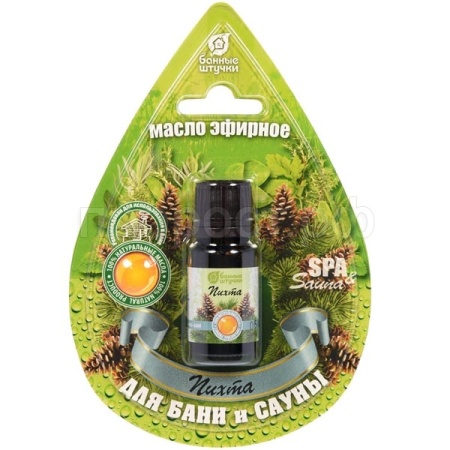 Эфирное масло Банные штучки 10мл пихта 32206 Эфирное масло Банные штучки 10мл пихта 32206