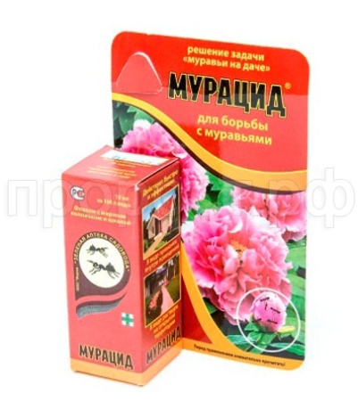 Мурацид 10мл флакон с дозатором 60шт ЗАС