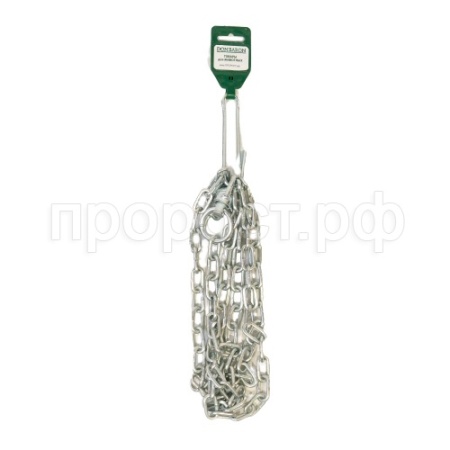 Цепь будочная №4 короткозвенная (2м)/DONBARON Цепь будочная №4 короткозвенная (2м)/DONBARON