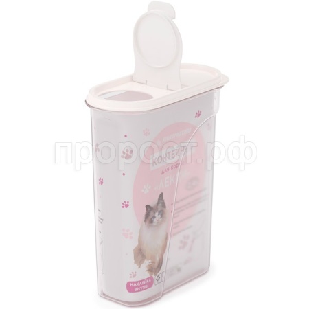 Контейнер д/корма Лекси 2,4л/10шт/М8585