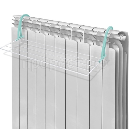 Сушилка для белья на батарею белый Сушилка для белья на батарею белый