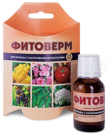 Фитоверм 25мл 30шт ВХ