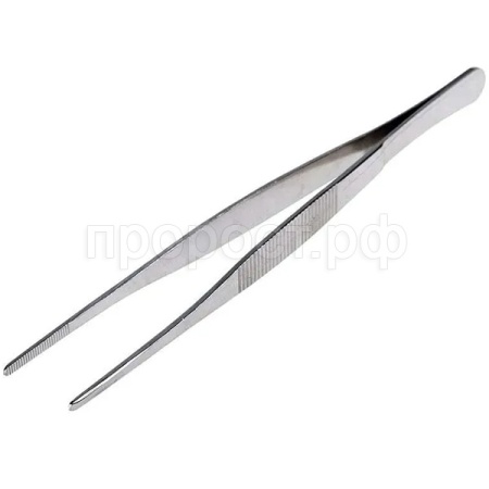  Пинцет анатомический 200мм