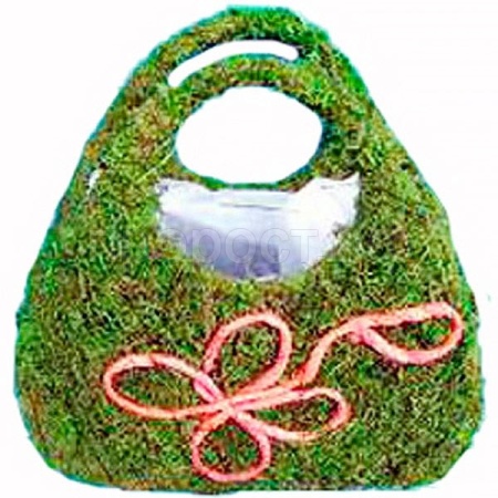 Плетеная сумка WD10В384 /72шт/