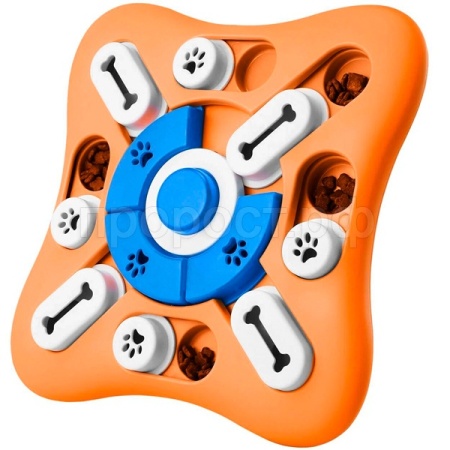 Игрушка с головоломка №1 25,5х25,5х3см ИС-101 оранжевый