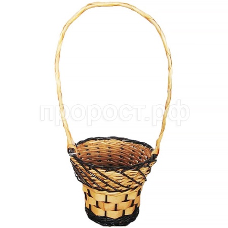 Плетеная корзина 10В264/40шт/