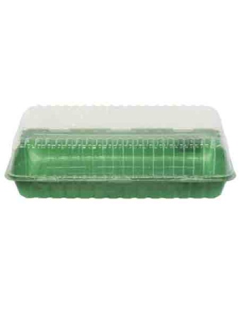 Парник на подоконник под торфяные таблетки на 11 мест d-33 /24*12*5см/105 шт/ А Парник на подоконник под торфяные таблетки на 11 мест d-33 /24*12*5см/105 шт/ А