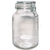 Банка стеклянная 1500мл БУГЕЛЬНЫЙ ЗАМОК с крышкой /90шт/ОП Банка стеклянная 1500мл БУГЕЛЬНЫЙ ЗАМОК с крышкой /90шт/ОП
