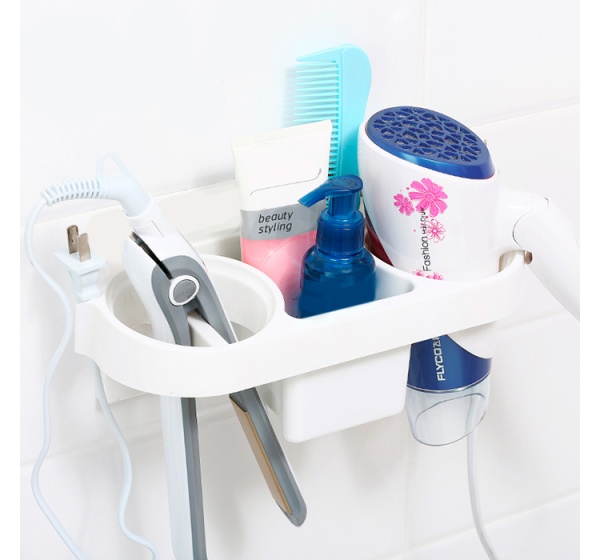 Полка д/фена белый М2227 /12шт/М-пласт