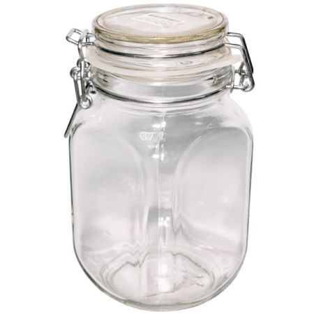 Банка стеклянная 950мл БУГЕЛЬНЫЙ ЗАМОК с крышкой /120шт/ОП Банка стеклянная 950мл БУГЕЛЬНЫЙ ЗАМОК с крышкой /120шт/ОП
