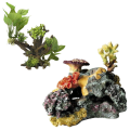 Декор для террариума (грунты, декорации, растения) Декор для террариума (грунты, декорации, растения)